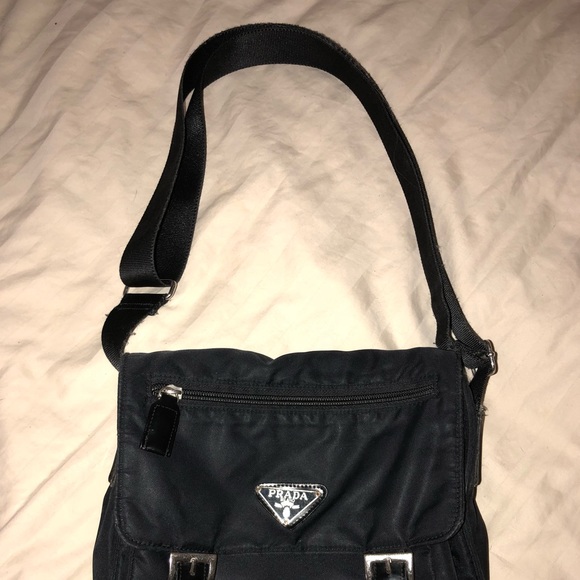 Prada Bags Prada Nylon Crossbodyshoulder Bag Poshmark
